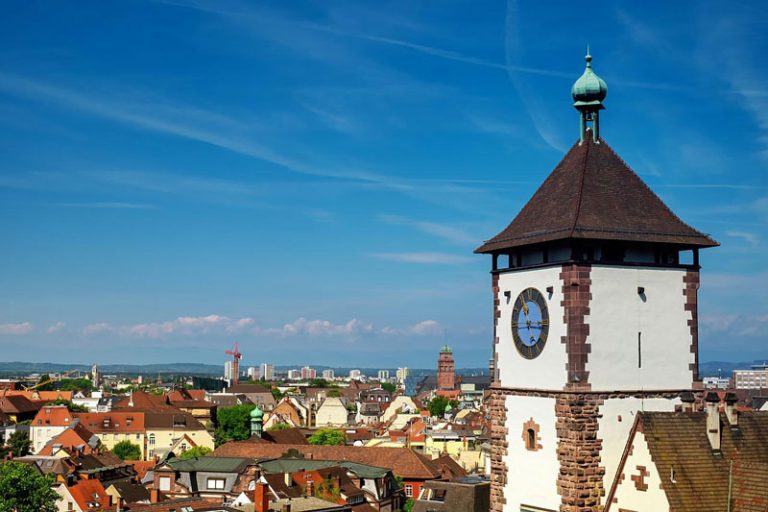 Die Stadt Freiburg liegt im Trend