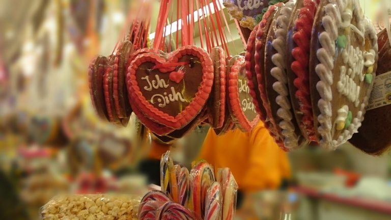Herbstmarkt auf dem Großflecken in Neumünster
